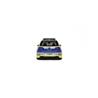 VOLKSWAGEN VW GOLF VII R OETTINGER POLIZEI GREY 2018  OttO mobile Project Cars 1:18 Resinemodell (Türen, Motorhaube... nicht zu öffnen!)